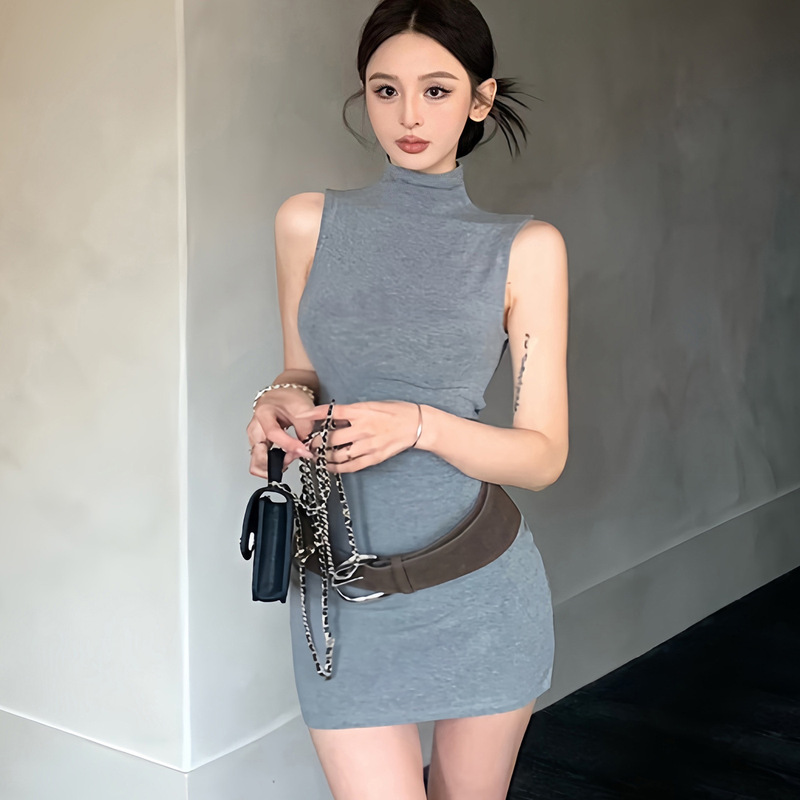 2025 New Style Elegant Ladylike Niche Dress for Women, Summer Style, Versatile, Mature, Sleeveless, Slim-Fit Dress 2025 New Style Elegant Ladylike Niche Dress for Women, Summer Style, Versatile, Mature, Sleeveless, Slim-Fit Dress