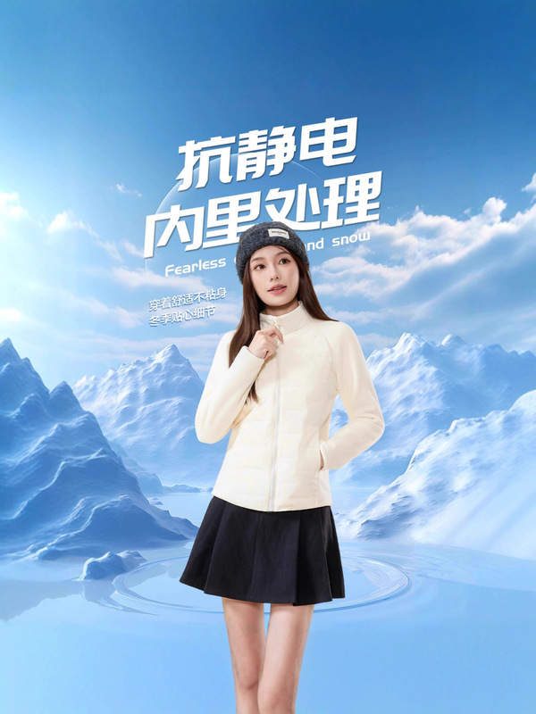 2025新款立领轻薄羽绒服保暖外套lulu同款白鸭绒拼接内胆羽绒外套|undefined