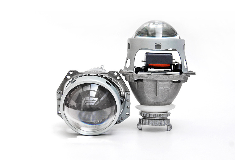H4 H7 Bi-xenon Projector Lens LED Headlight Conversion