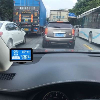 Universal Car Voice-Activated Buzzer Reversing Park radarı