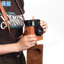 适用拍立得LOMO Automat 相机收纳套 复古休闲斜挎单肩保护袋