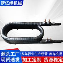 12Px2双系统套管换热器热水交换器冷凝器空气能冷热交换器