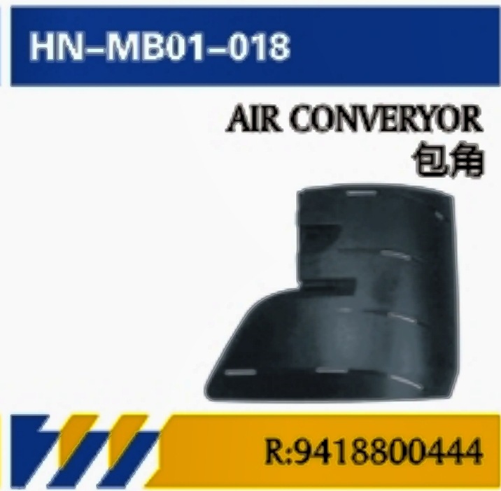 Para camiones Mercedes-Benz MP1 accesorios de reparación de cubierta de puerta / visor solar / red media / ángulo / panel de piezas de automóviles