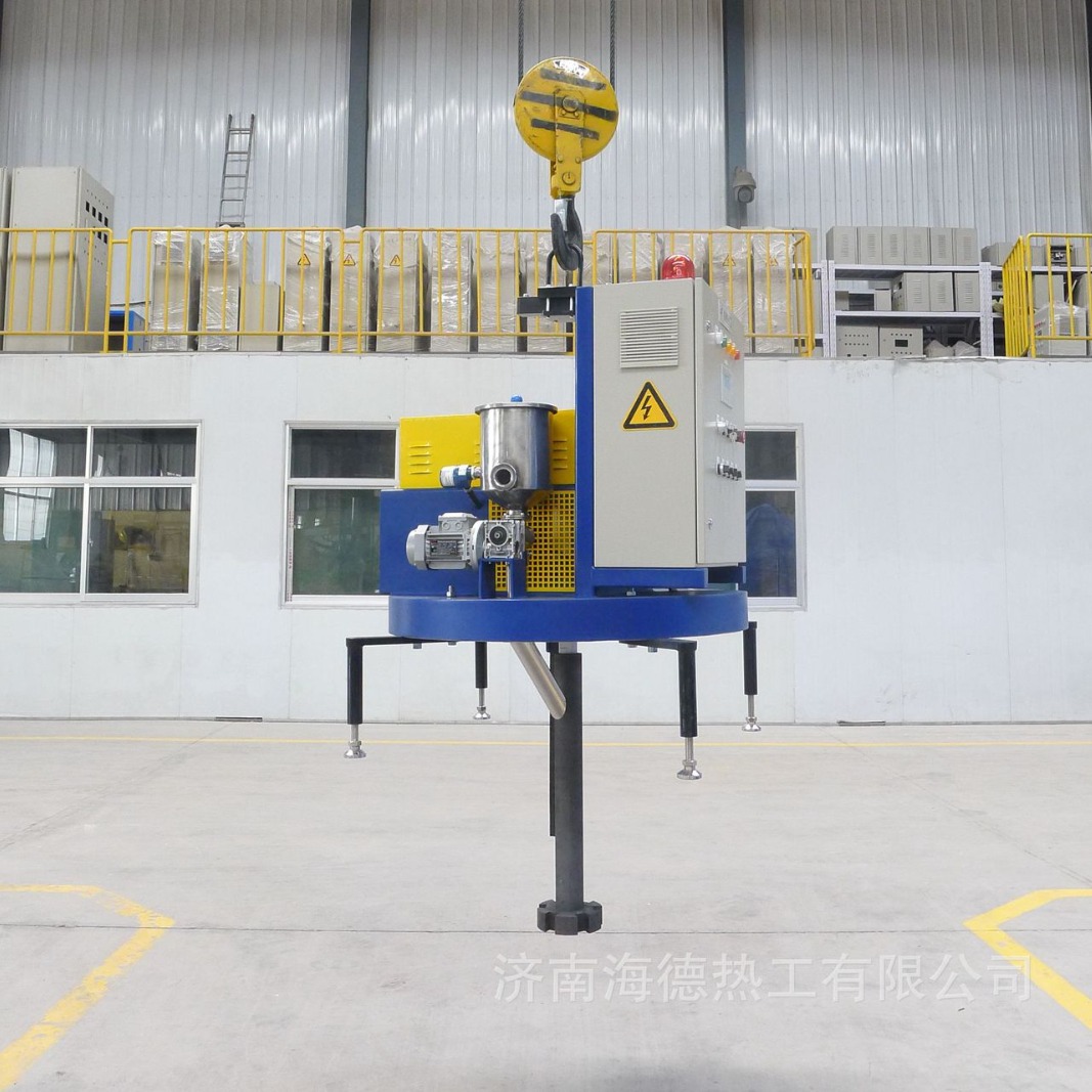 厂家  铝水铝液悬吊式除气机 除气除杂   GBF 除渣机 海德热工