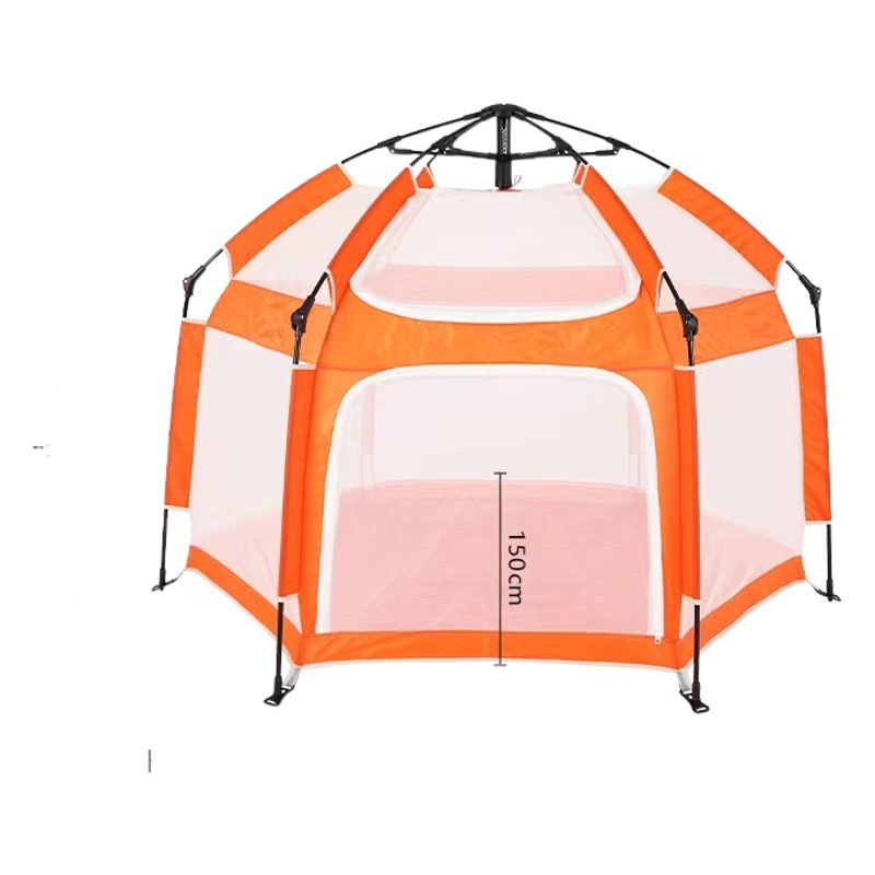 Tienda de campaña pequeña de apertura rápida para bebés, carpa interior protectora contra mordidas, ideal para juego y descanso