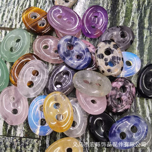 10*14MM��Ȼˮ����ʯ�E�A�β�ɫ�o�۶��۸ߙn����Ʒ���DIY����