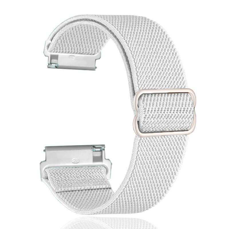 Adecuado para Samsung Watch4/5/6/7 correa de reloj fabricante de correa de reloj de nailon elástica de 40 mm44 mm