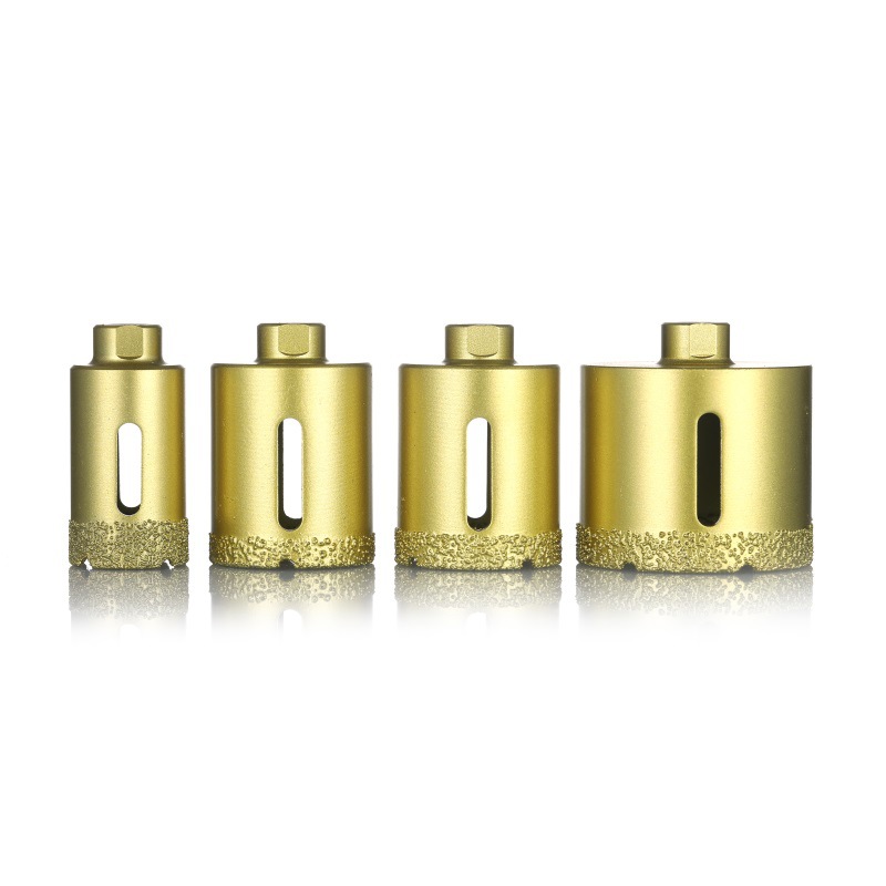 钎焊开孔器玻璃瓷砖大理石角磨机钎焊M10花岗岩开孔器