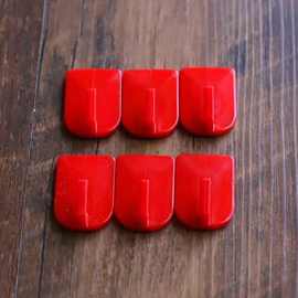 红色小粘钩结婚红色免打孔粘钩强力挂钩粘钩墙壁无痕小钩子