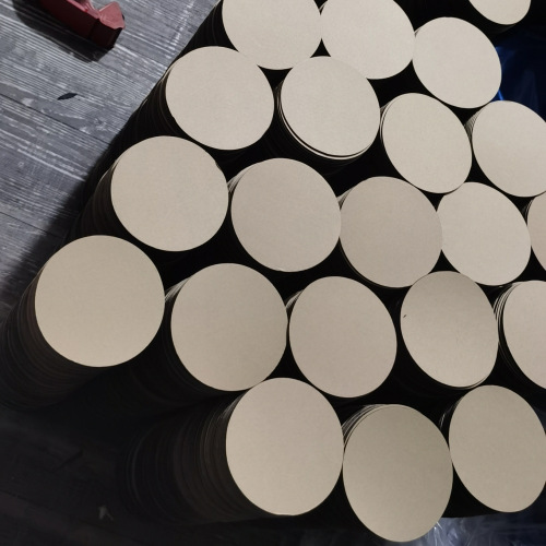 EVA Anti-slip Mat for Table Lamp, 2mm Round Foam Ring with One-Sided Adhesive, Craft Foam Pad, Candlestick Base Sticker