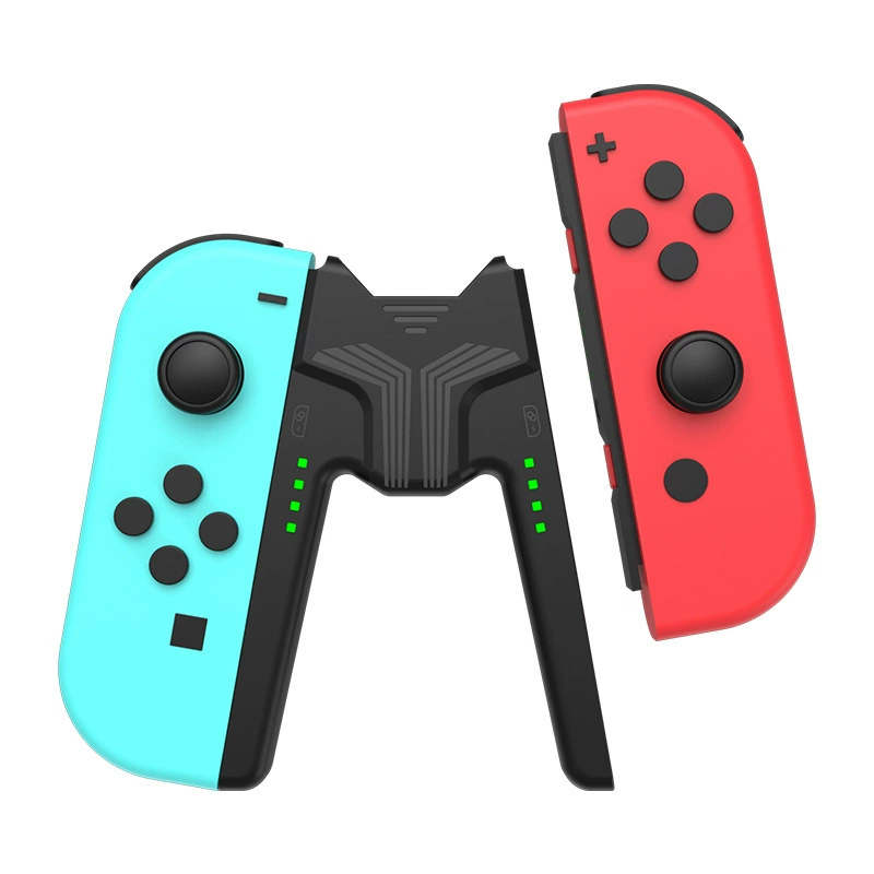 Ручка-зарядка для Joy-Con Nintendo Switch — зарядка во время игры, левый и правый гриппы