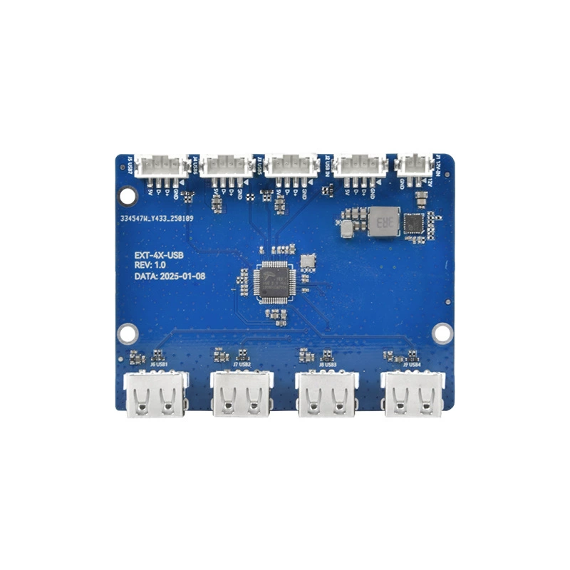 Плата расширения USB plug-and-play многоканальная 4-контактный USB-интерфейс, совместимая с материнскими платами серии Bright Diamond