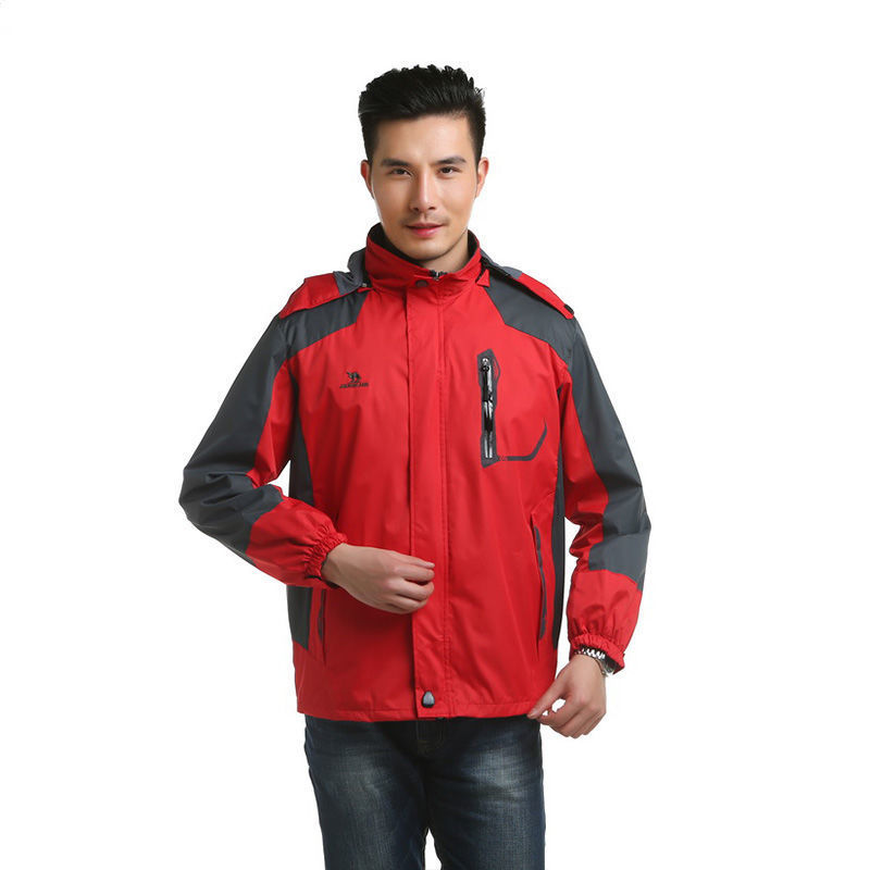 Ropa de asalto al aire libre para hombres con terciopelo grueso invierno abrigo de algodón impermeable a prueba de viento ventilable chaqueta de algodón de montaña de gran tamaño