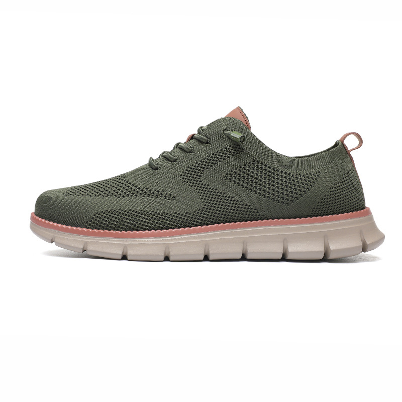 Popular Best-selling Fly-knit Casual Shoes For Men, Lightweight And Breathable Men's Shoes, Summer_vogvips.com
