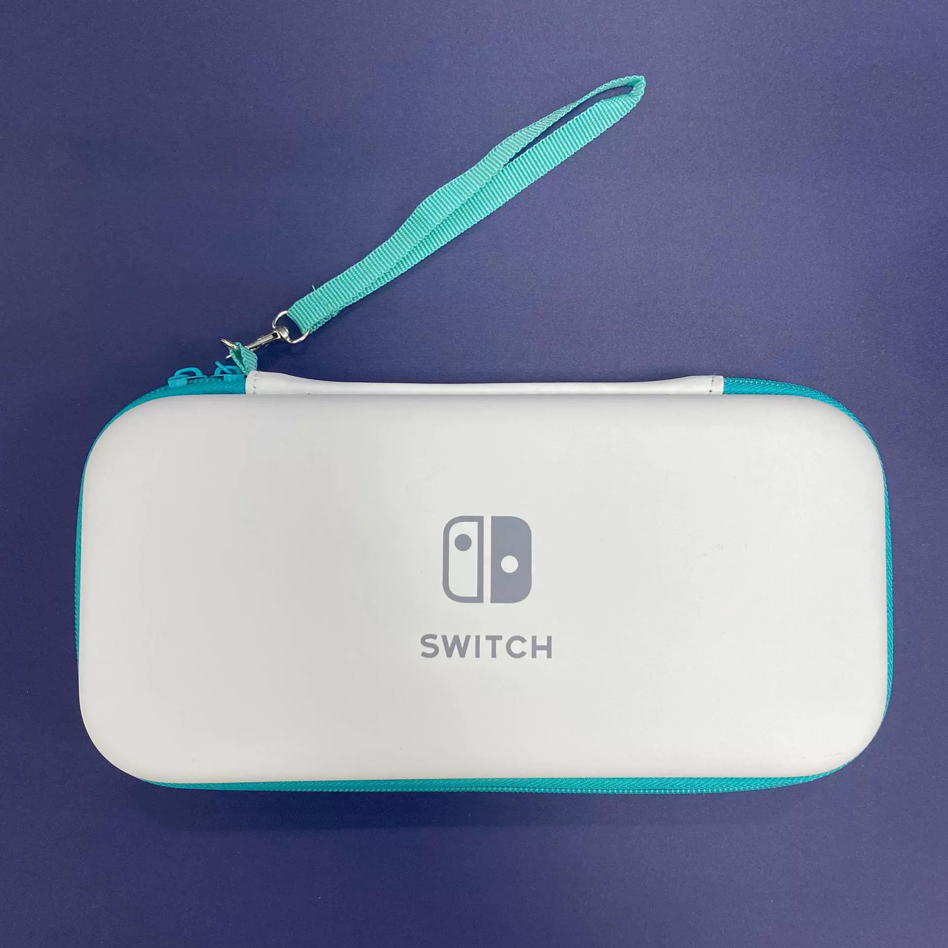 Защитный чехол (Nintendo Switch Lite) TPU резиновая жесткая оболочка, встроенная ручка, Фуксия/Черный/Зелёный