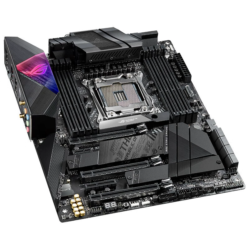 Подходит для новой платформы ASUS ROG Strix X299-E GAMING II DDR4