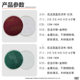 Factory Direct Sales Scouring Pads 2-Inch 3-Inch 4inch 5inch Angle Grinder Disc Nylon Wire Drawing Rust Removal Cleaning Sponge
