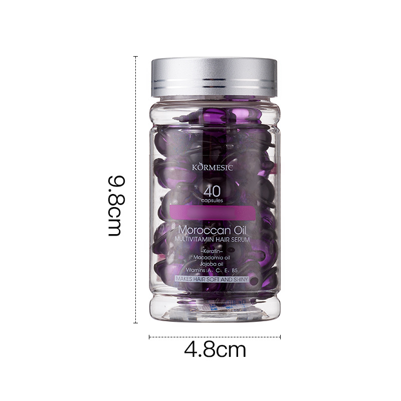 Suero capilar KORMESIC cuida el cabello, fabricante de comercio exterior transfronterizo, venta al por mayor en stock, completamente en inglés.