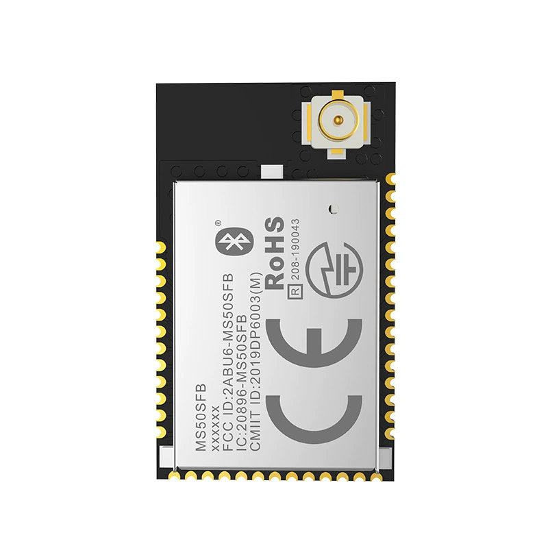 创新微 MS50SFB3 Bluetooth BLE управление схемой NRF52810APP управление интернетом вещей Bluetooth модуль