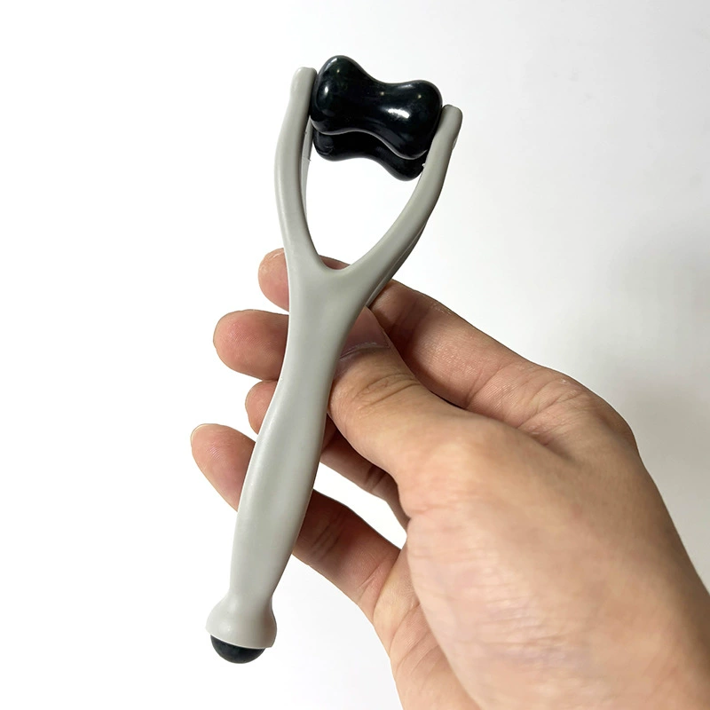 Производитель поставляет натуральный тибетский нефритовый массажер для пальцев, массажер для суставов пальцев, массажный ролик оптом.