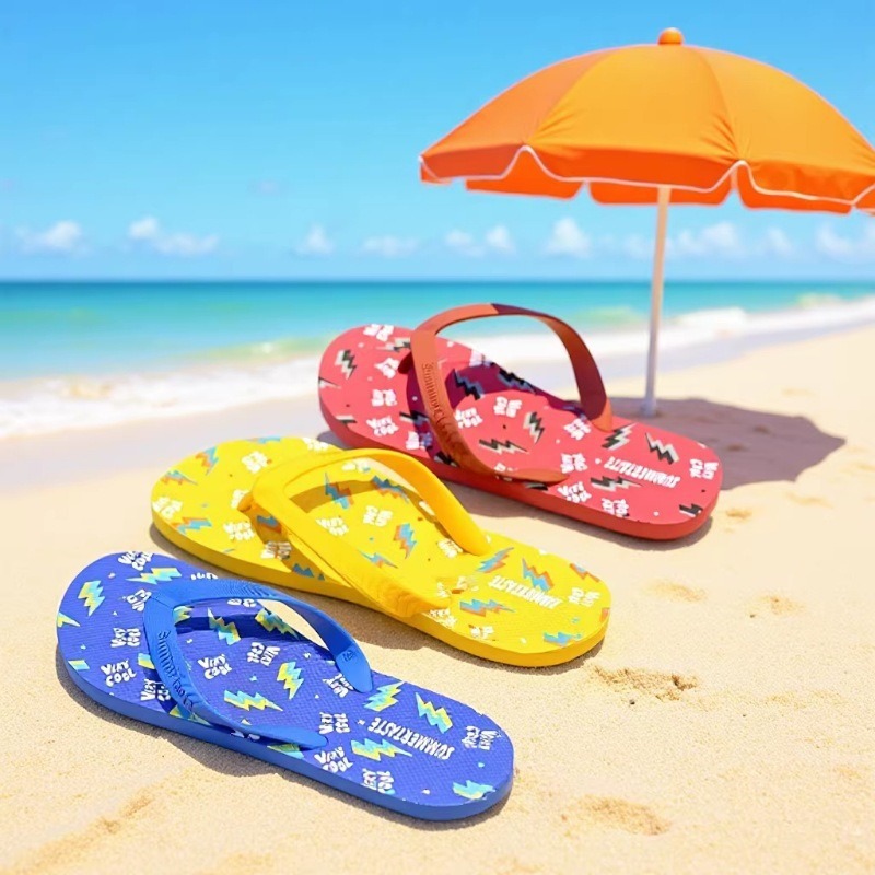 Men's Flip-Flops Fashion Top Quality Trendy Summer Versatile Indoor And Outdoor Beach Sandals For Men_voghion.com