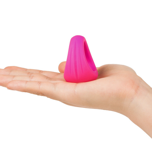 Semen locking ring, egg locking ring, double soft rubber penis ring, men's JJ delayed complex locking semen ring