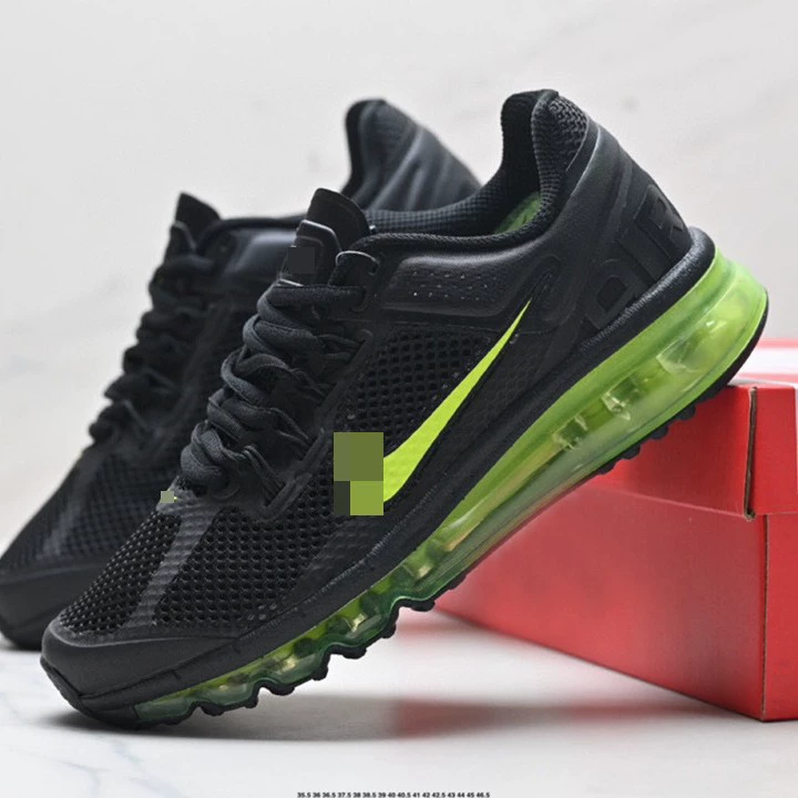 Обувь Путянь (Putian) чистый оригинал Air Max 2013 ретро полная подошва воздушная подушка мужские кроссовки женские кроссовки амортизационная сетчатая воздухопроницаемая беговая обувь
