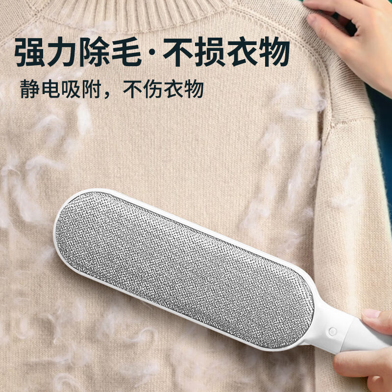 Giant Sticky Hair Remover Static Hair Removal Brush for Home Use, Pet Hair Cleaning Tool with Replacement Paper, Portable Clothes Lint Remover Brush Giant Sticky Hair Remover Static Hair Removal Brush for Home Use, Pet Hair Cleaning Tool with Replacement Paper, Portable Clothes Lint Remover Brush