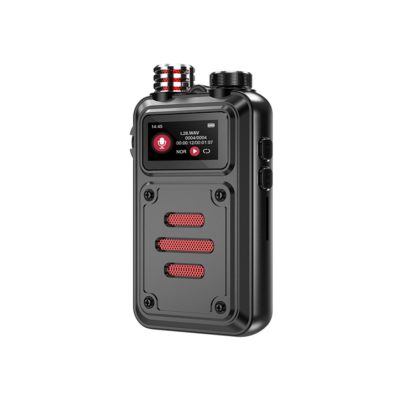 Factory Wholesale Large Capacity Large Speaker High Definition Noise Reduction Student Classroom MP3 Player Business Meeting Recorder