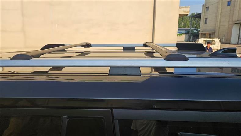Suitable for Toyota Prado 24-25 models, original factory-style roof rack for Prado LC250, no drilling required