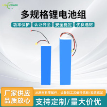厂家36V锂电池组48V电动自行车电池滑板车路灯动力车锂电芯定制