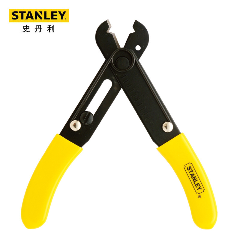 STANLEY/史丹利 剥线钳 84-214-22 Φ0.5-4mm 5" 1把