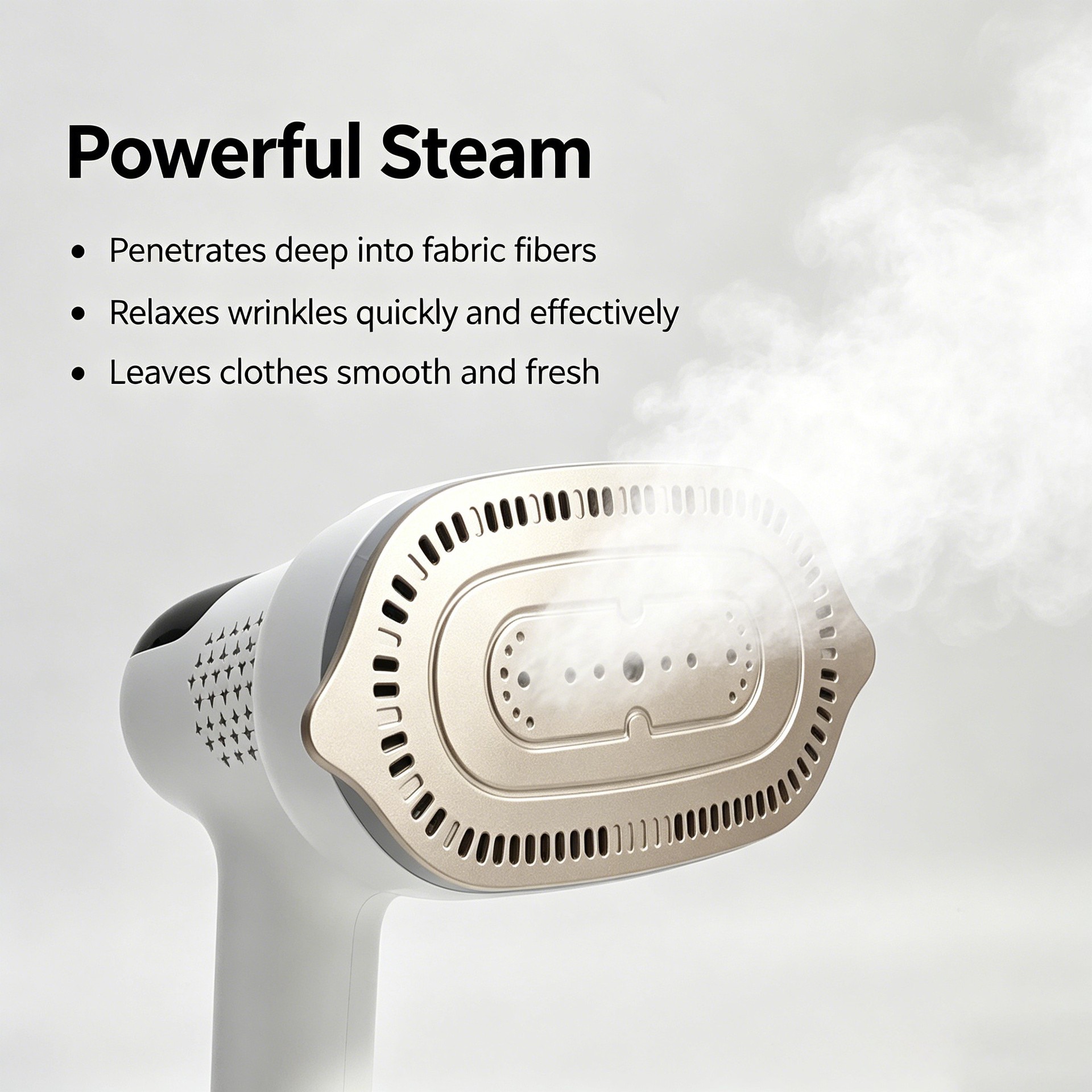 Steam iron machine handheld portable multi-function