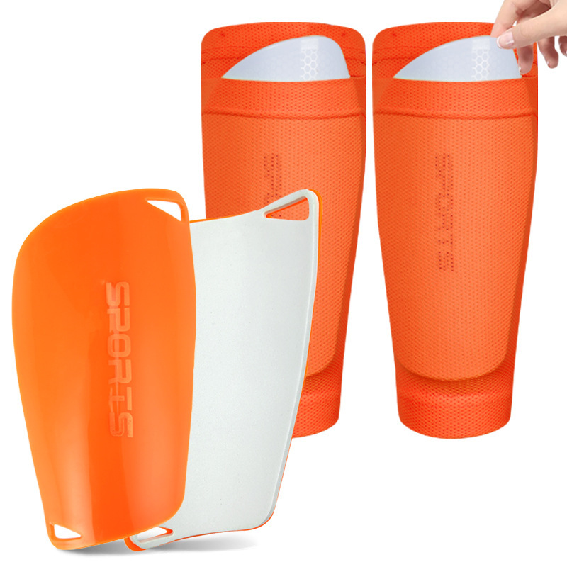 오렌지 양말 커버 + 오렌지 신 가드