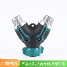 Y�ͻ���˫ͨ��������ͷ ԰�������ͨ���ŷ�ˮ�� 3/4԰�ֹ�Ƚ�ͷ