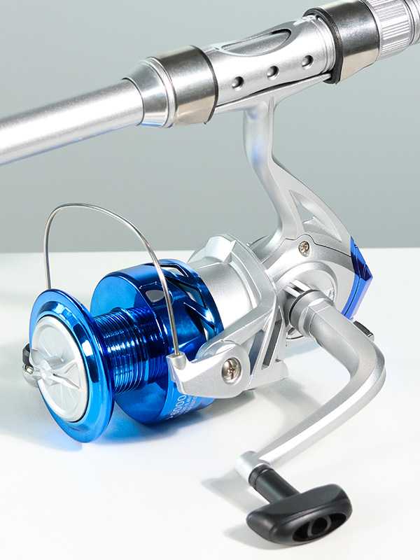 Carrete de Pesca Metálico Yongshun, Carrete Giratorio, Carrete para Señuelos, Carrete para Caña de Pescar, Carrete para Pesca Marina, Suministros de Pesca