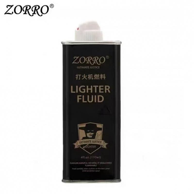Zorro 133ml black package transparent kerosene