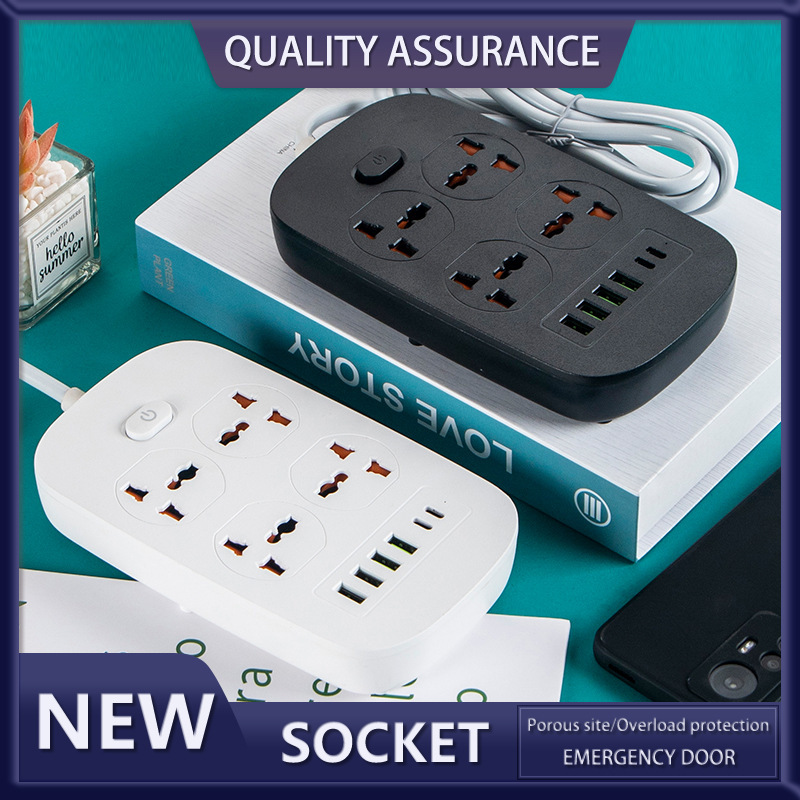 港式香港欧洲澳洲美洲接线板排插带USB英标英式欧规美规插头插座