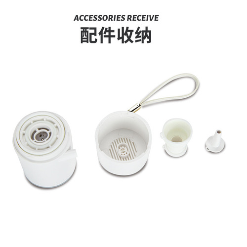Electric portable inflatable pump swimming ring air bed swimming pool inflatable rubber boat inflatable pump electric pump
