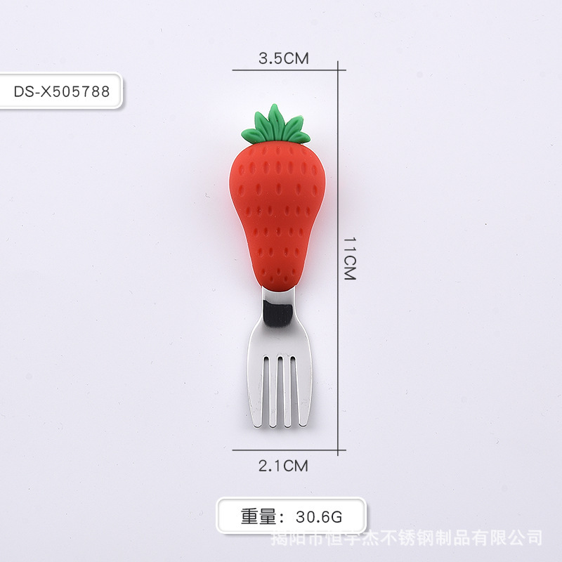 딸기 포크
