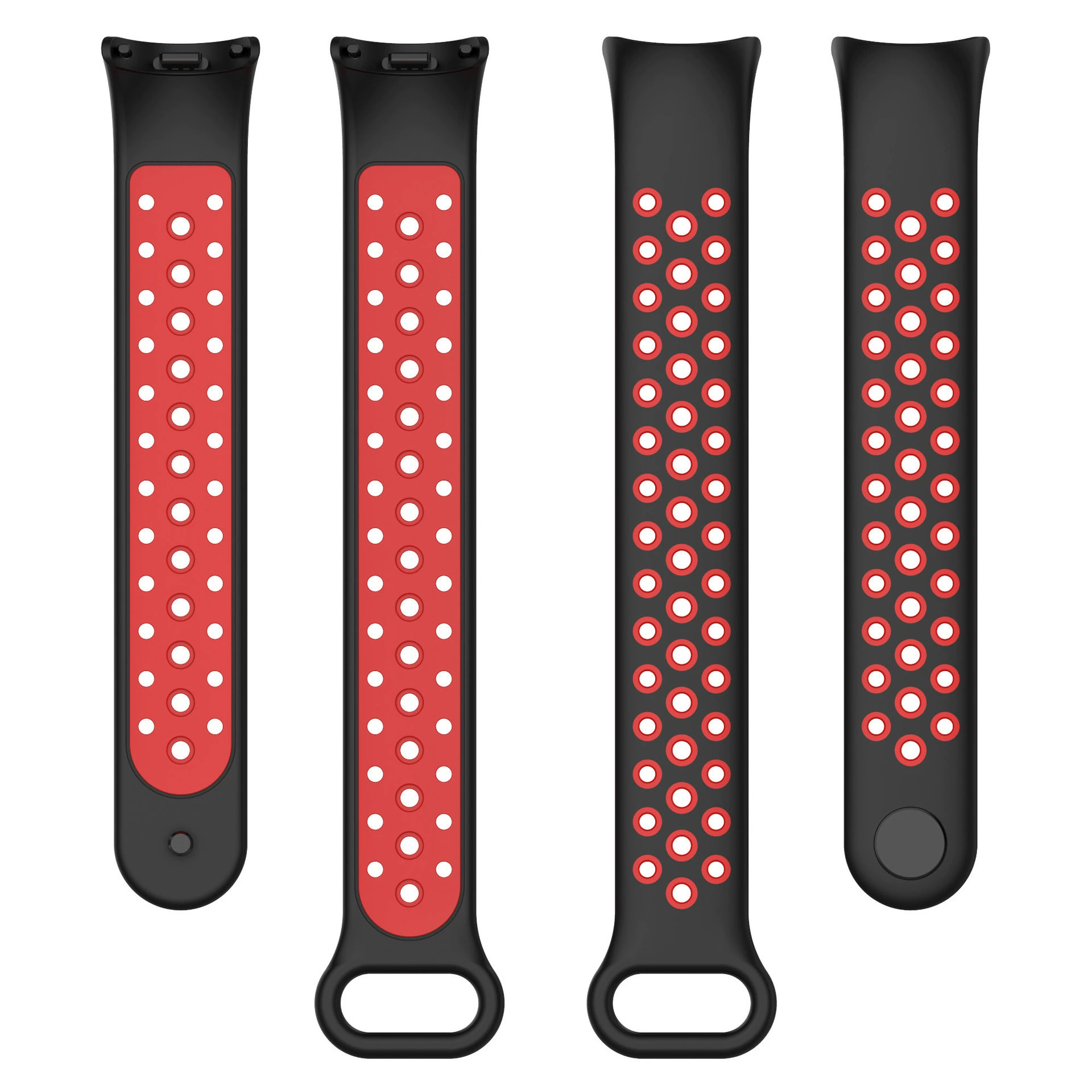 Nike, bracelet, two-color metal silicone breathable watch strap