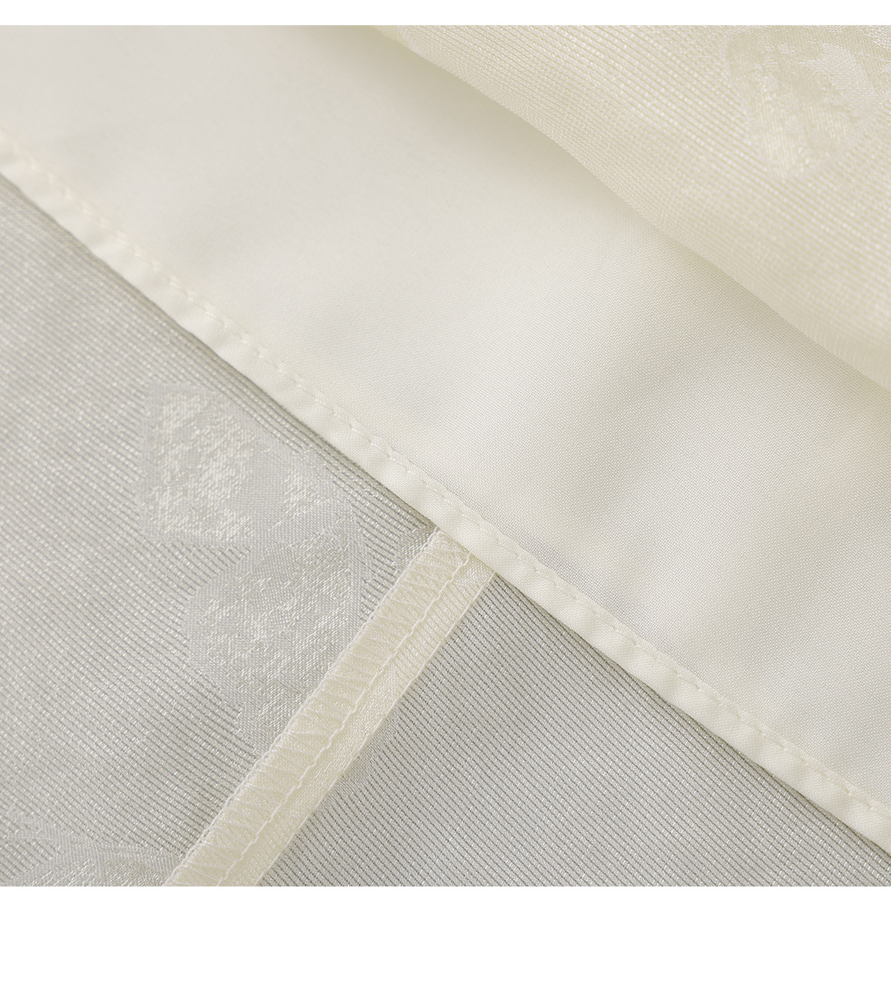 Đầm maxi nữ thắt eo họa tiết bướm jacquard kiểu Pháp — màu be chi tiết 28