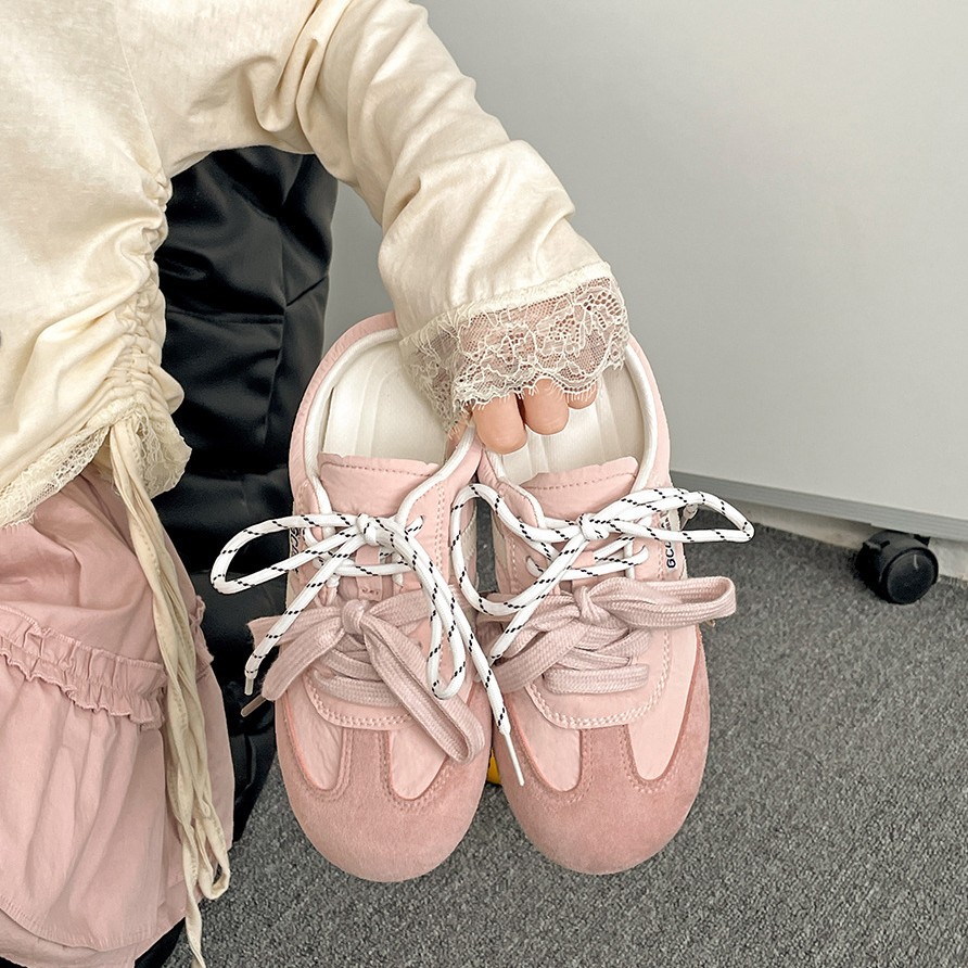 Vintage Yellow Heightened Dexun Baotou Half Slippers Women's Summer Outer Wear 2025 New Non-Slip Soft Bottom Sandals