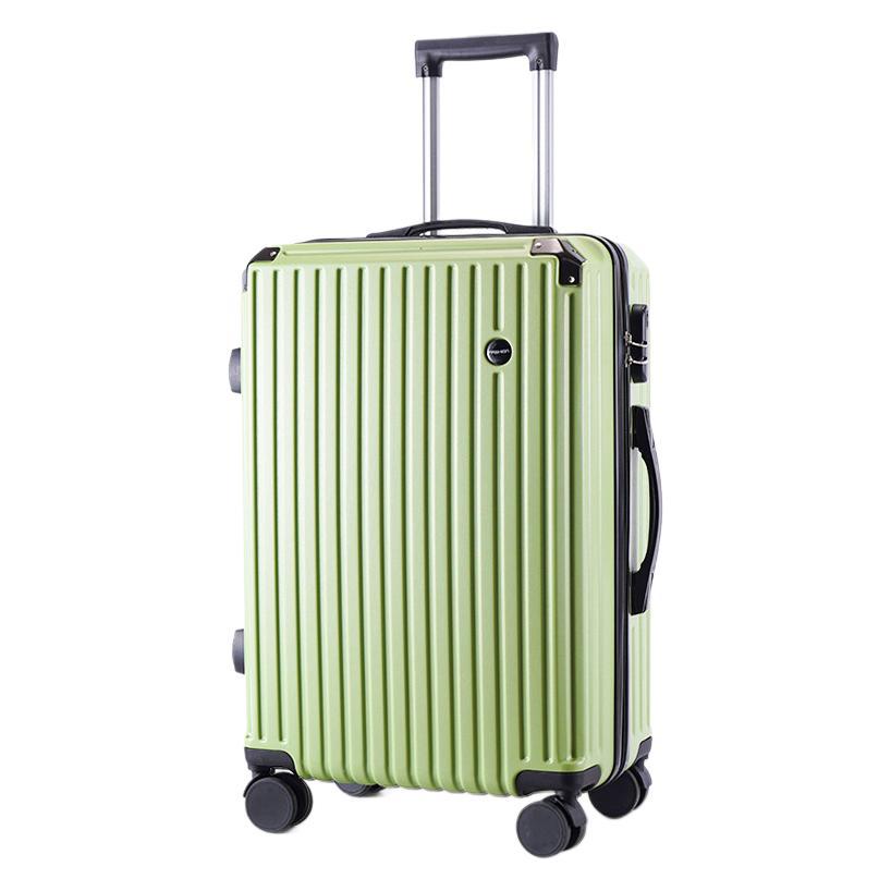 Nuevo tipo de maleta femenina silenciosa ruedas universales caja de tracción maleta de viaje caja de contraseña maleta de cuero estudiante