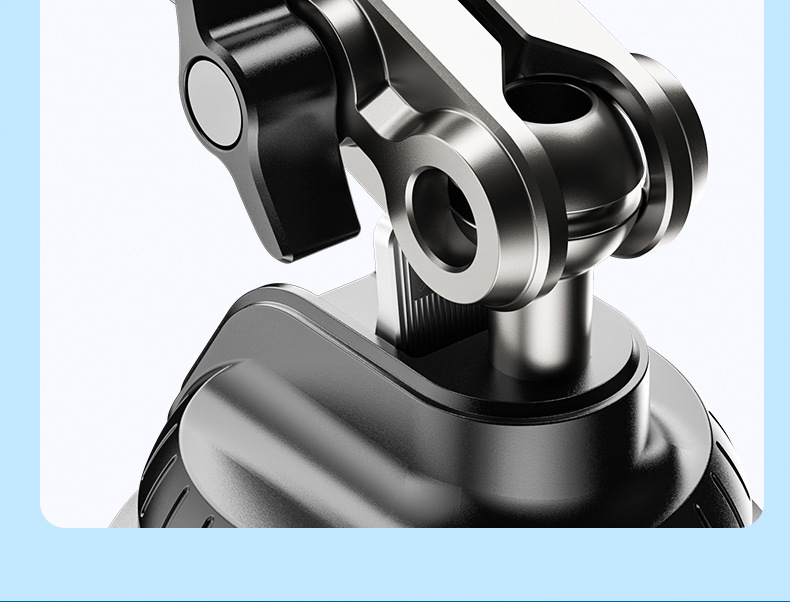Car-Mounted Mobile Phone Holder for Multi-Directional Overhead Shooting, Car Live Streaming Shooting Stand, Perspective Suction Cup Holder