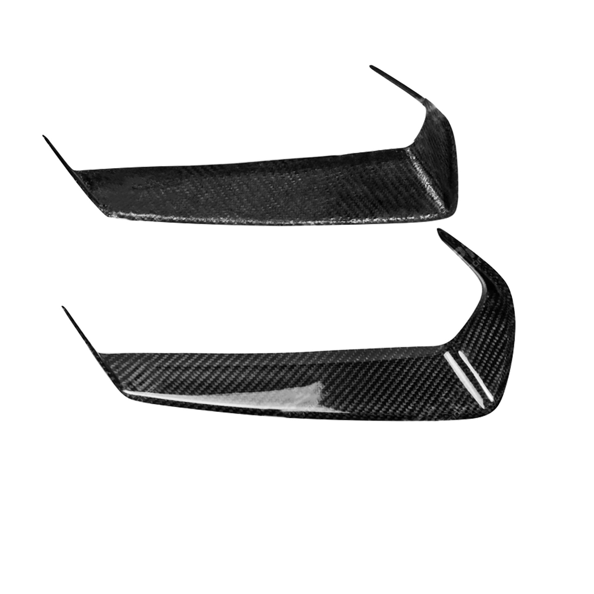 Suitable for 08-16 Nissan GT-R35 carbon fiber modified eyebrow eyebrow headlight decorative strip eyebrow patch
