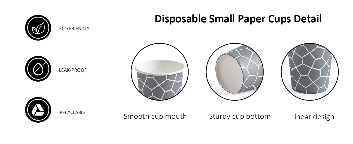 small paper cups for bathroom disposable mouthwash cups small dixie cups 5oz cups sample cups 