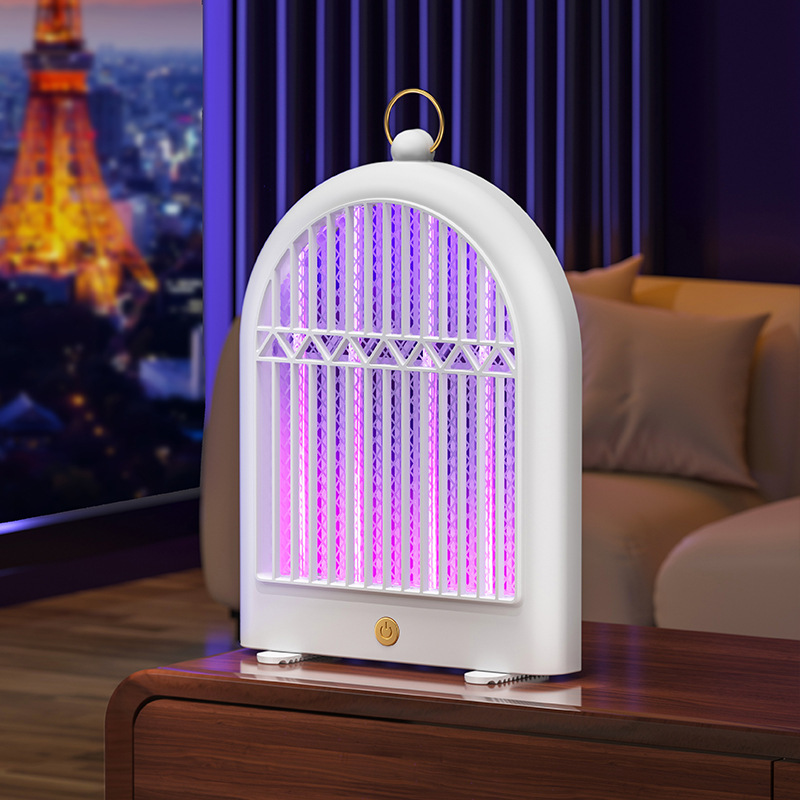 感電デスクトップ蚊取りランプ家庭用屋内電気蚊取りランプ光触媒 USB 充電式蚊よけ屋外蚊取りランプ|undefined