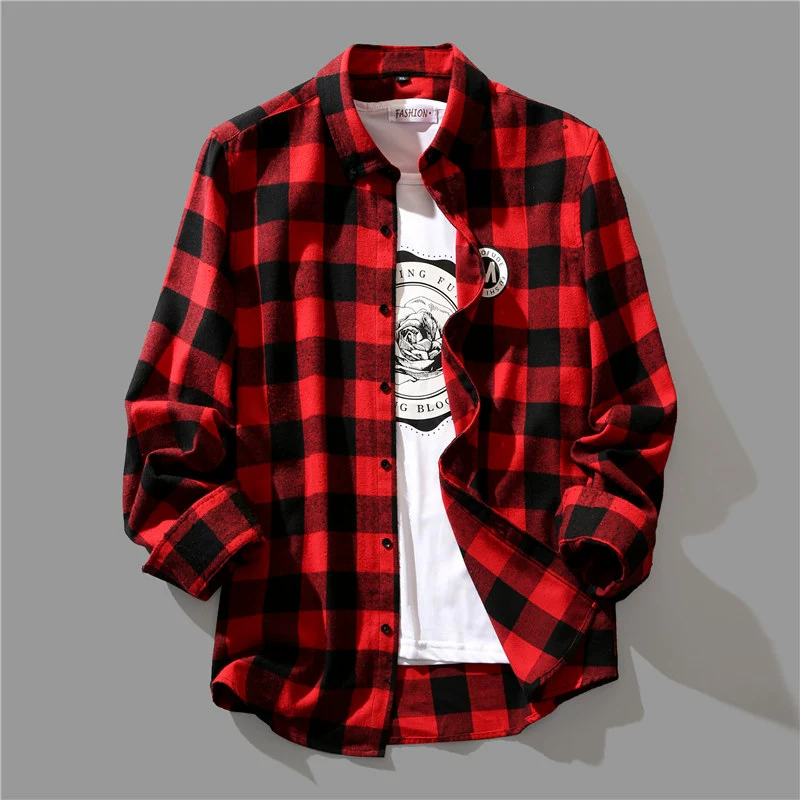 Trend shirt, autumn long-sleeve for leisure, jacket, oversize
