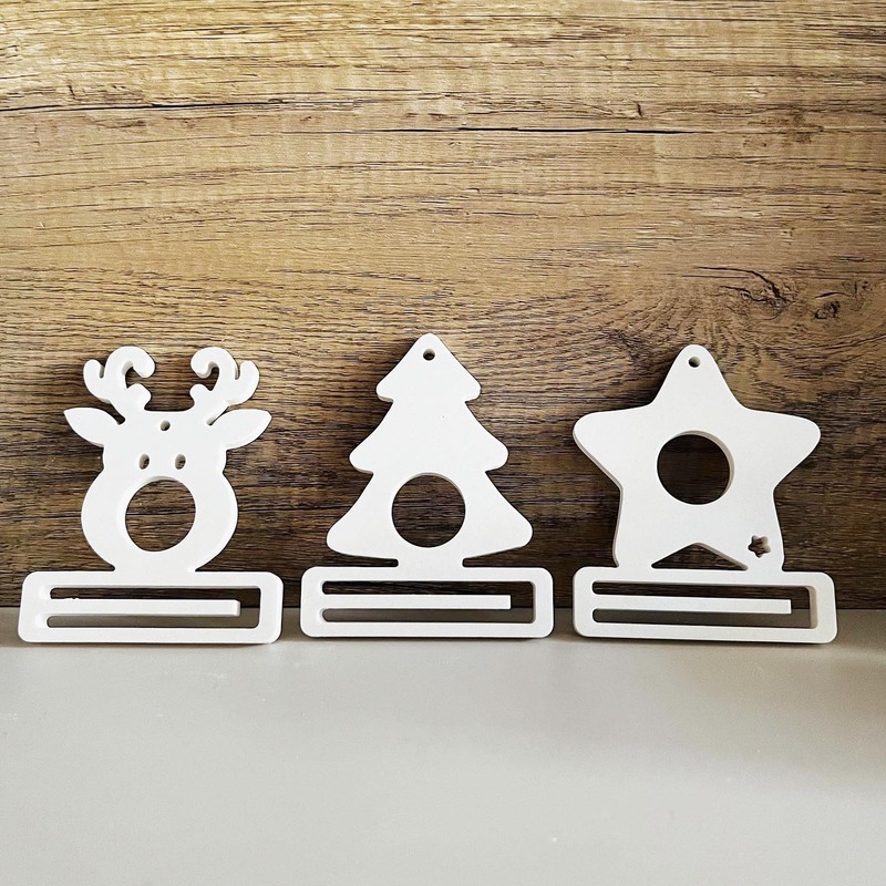 ヘラジカクリスマスツリー五芒星チョコレートスタンドシリコン金型クリスマスプレゼント財布クリスマス装飾ストラップ|undefined